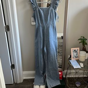 Denim Jumpsuit